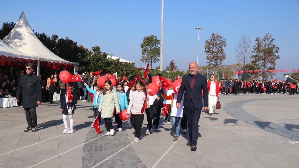 29 EKİM CUMHURİYET BAYRAMI İL TÖRENİ